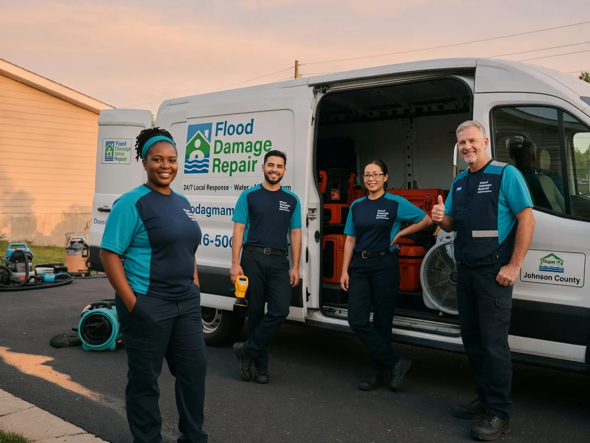 Water Damage Restoration company in Wyoming, RI