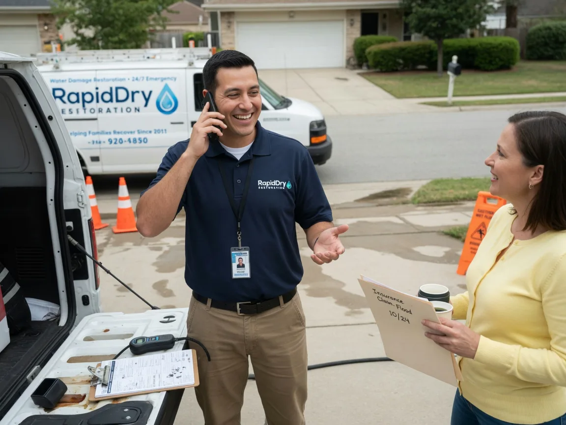 Water Damage Restoration Wyoming, RI FAQs